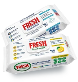 Chusteczki do czyszczenia Fresh Platinum