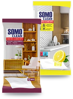 Chusteczki do czyszczenia Somo Clean