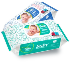 Chusteczki nawilżane Fresh Baby