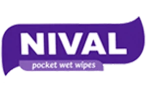 Nival Pocket Wet Wipes